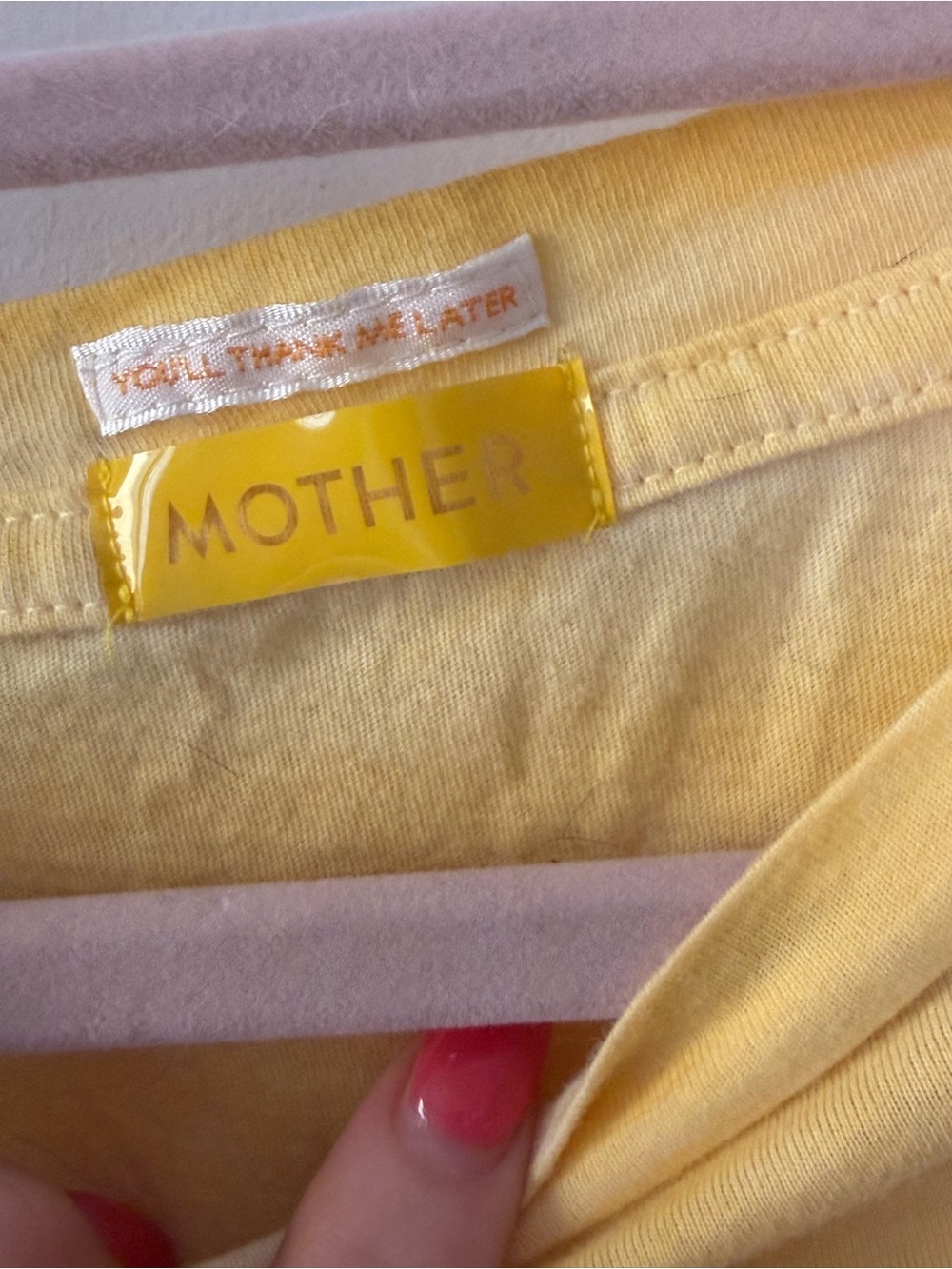 MOTHER The Boxy Goodie Nature Lover Dip Dyed Tee - Picture 2 of 5